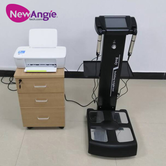 Hot Sale CE Approval Body Composition Analysed Bmi Fat Analyzer Machine Professional