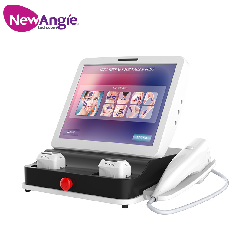 New Line Added High Intensity Focused Ultrasound Machine with 11 Lines Adjustable Function 21500 Shots