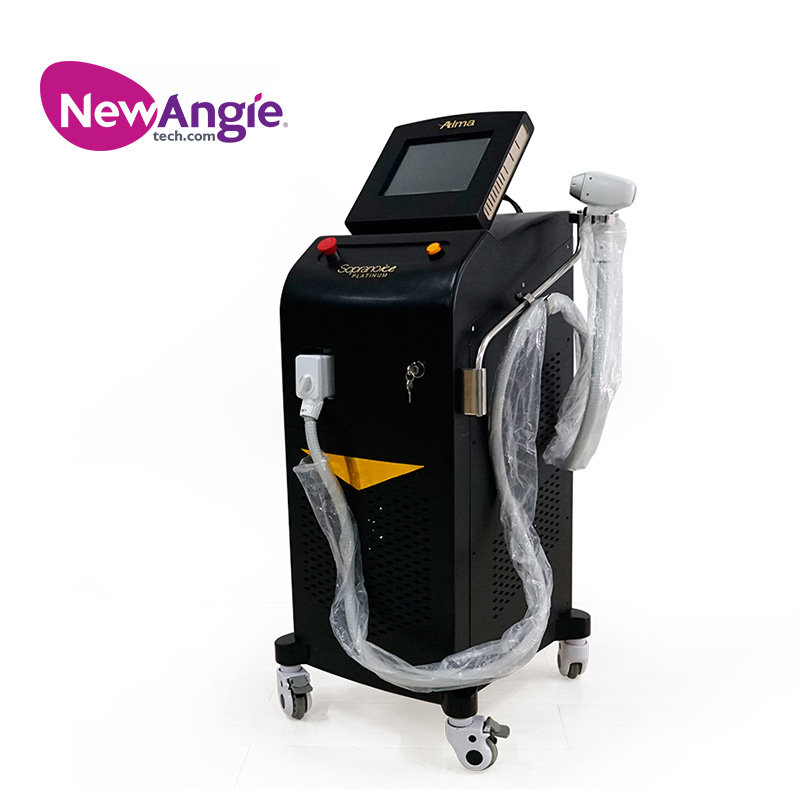 Micro Channel Diode Laser And Skin Rejuvenation/Diode Laser Hair Removal Machine with Price