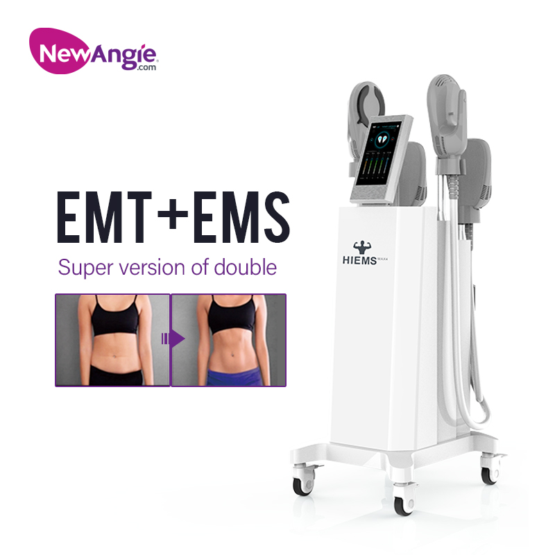 Emsculpt machine muscle gain fat loss 2 in 1 EMS+EMT muscle gain skin tightening body shaping sharpener
