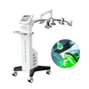 Vertical lipo laser body slimming machine 160 mw laser pads 532nm Green light Body Contouringlipo laser beauty machine