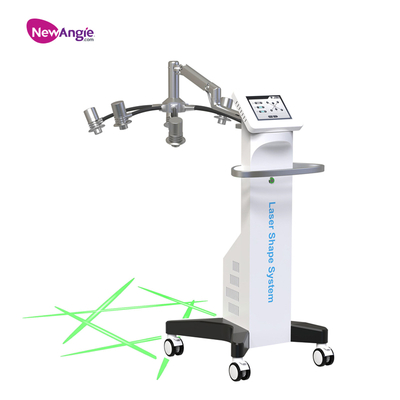 Non invasive lipo laser beauty machine dual wavelength green laser body concouring sculpting