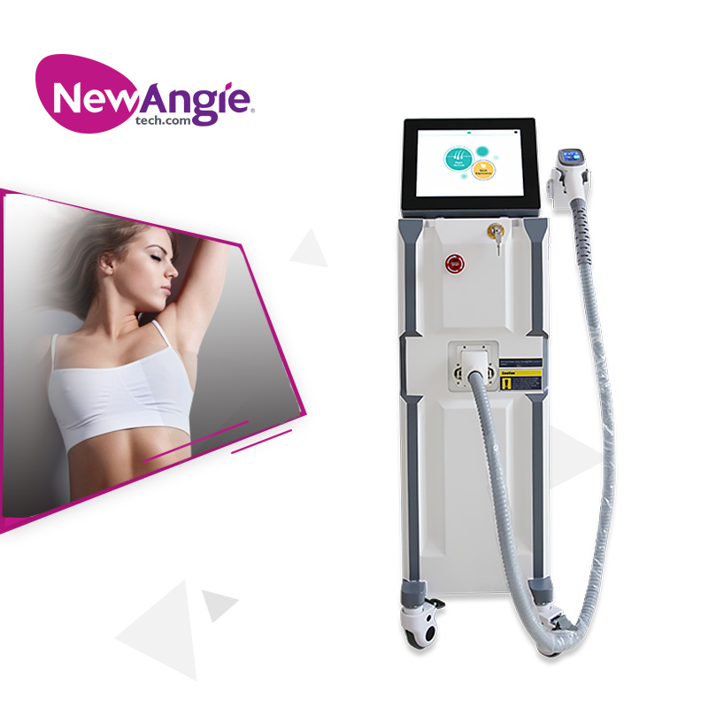 Intelligent system laser hair removal machine for salon spa use 