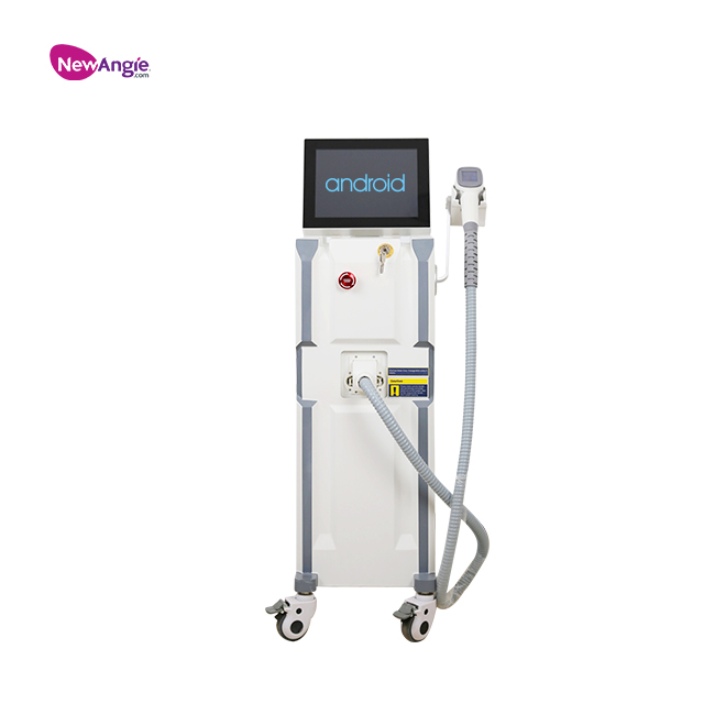Newest Android System 808 Diode Laser Hair Removal Machine for Sale DL107