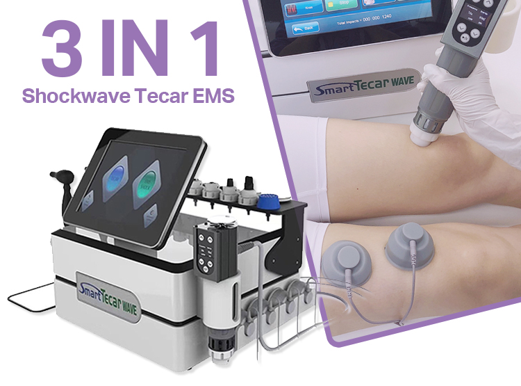 The new shock wave therapy machine to relieve pain multi-effect