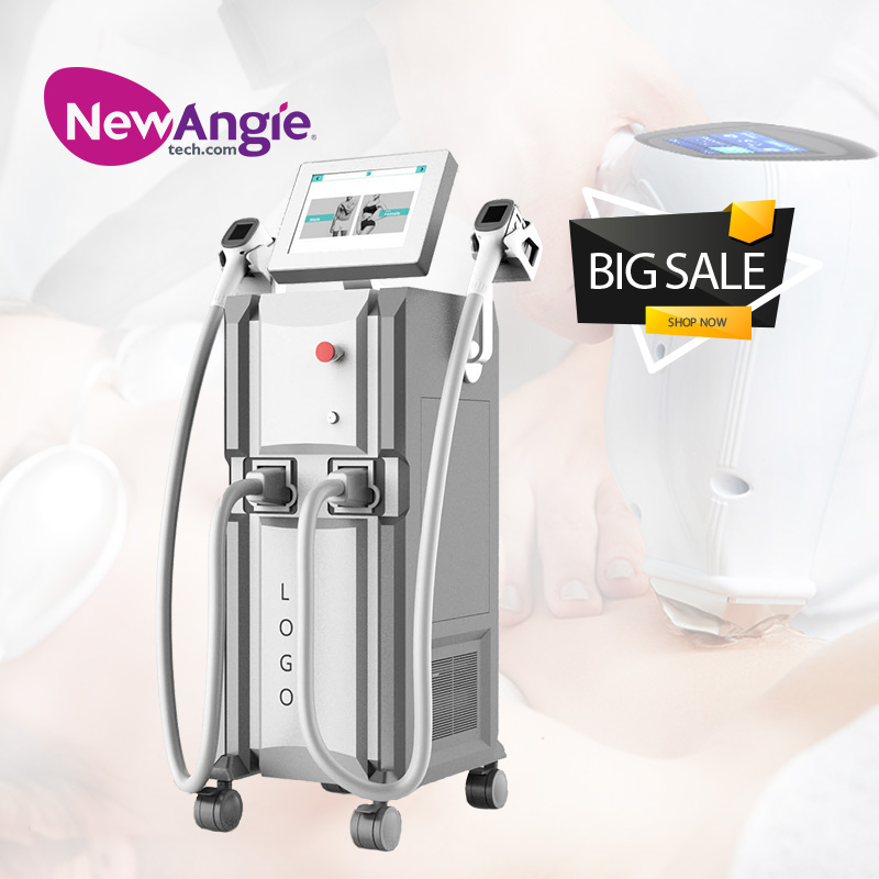 Laser hair removal equipment professional with big spot 