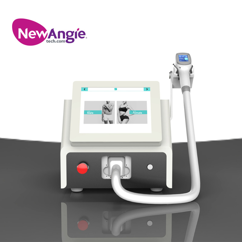 Newest 808nm Diode Laser Long Pulse Nd Yag Laser Hair Removal Machine